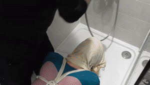 naughtynina.net - Bound and Waterboarded  thumbnail